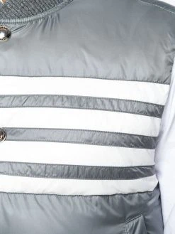 Brand new β€οΈ Thom Browne 4 bar Matte Nylon Down Vest waistcoats & gilets of men π 9 Thom Browne 4-bar Matte Nylon Down Vest