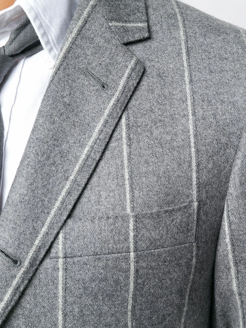 Brand new ✨ Thom Browne Shadow stripe sport coat blazers of men ✨ 5 Thom Browne shadow stripe sport coat