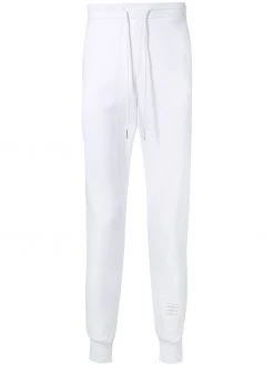 Thom Browne signature stripe track trousers