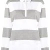 Thom Browne 4-Bar Oversized Rugby Polo