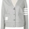 Thom Browne 4-Bar stripe cardigan