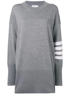 Thom Browne 4-Bar oversize jumper