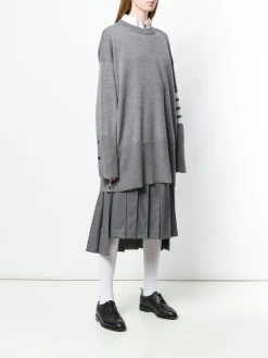 Thom Browne 4-Bar oversize jumper
