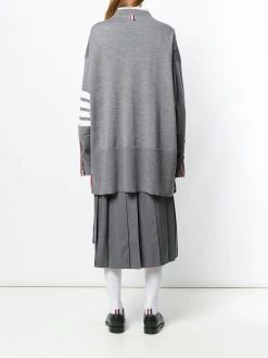Thom Browne 4-Bar oversize jumper