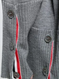 Thom Browne 4-Bar oversize jumper