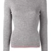 Thom Browne RWB tipping stripe jumper