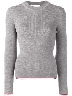 Thom Browne RWB tipping stripe jumper