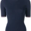 Thom Browne fitted knitted top