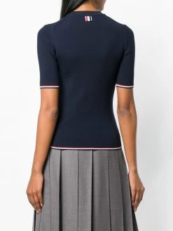Best Sale π₯ Thom Browne Fitted knitted top knitted tops of women π― 8 Thom Browne fitted knitted top