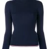 Thom Browne RWB-trim roll-neck jumper