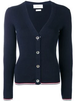 Thom Browne merino wool cardigan