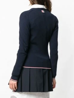 Cheapest ✔️ Thom Browne Merino wool cardigan cardigans of women ✨ 8 Thom Browne merino wool cardigan