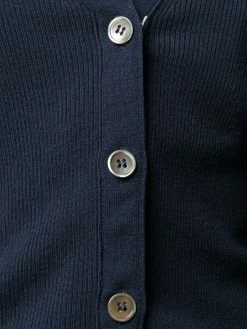 Cheapest ✔️ Thom Browne Merino wool cardigan cardigans of women ✨ 9 Thom Browne merino wool cardigan