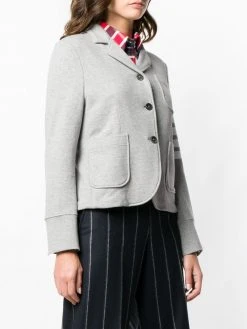 Thom Browne 4-Bar loop back sport coat