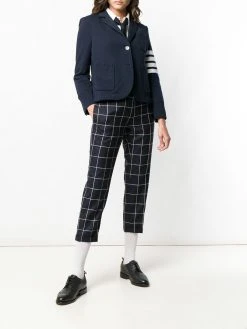 Thom Browne 4-Bar loopback sport coat