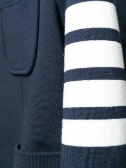 Cheapest π― Thom Browne 4 Bar loopback sport coat blazers of women 𧨠9 Thom Browne 4-Bar loopback sport coat