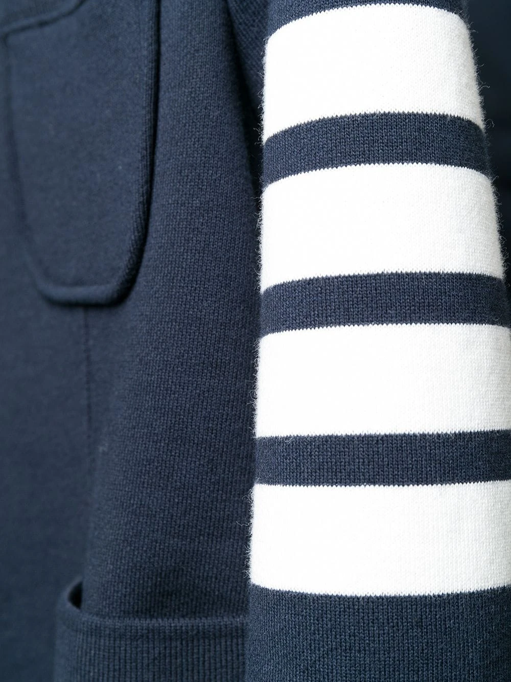 Cheapest π― Thom Browne 4 Bar loopback sport coat blazers of women 𧨠5 Thom Browne 4-Bar loopback sport coat