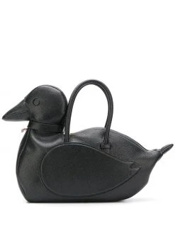 Thom Browne duck icon tote bag