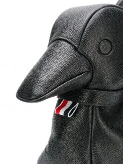 Thom Browne duck icon tote bag