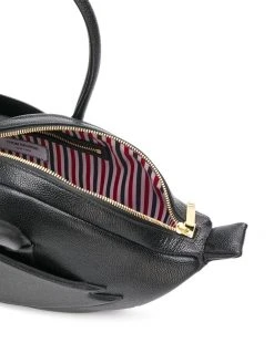 Thom Browne duck icon tote bag