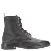 Thom Browne brogue-detail ankle boots