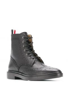 Thom Browne brogue-detail ankle boots