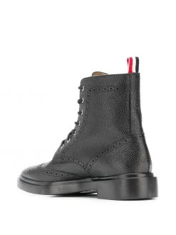 Budget π Thom Browne Brogue detail ankle boots of women π₯ 6 Thom Browne brogue-detail ankle boots