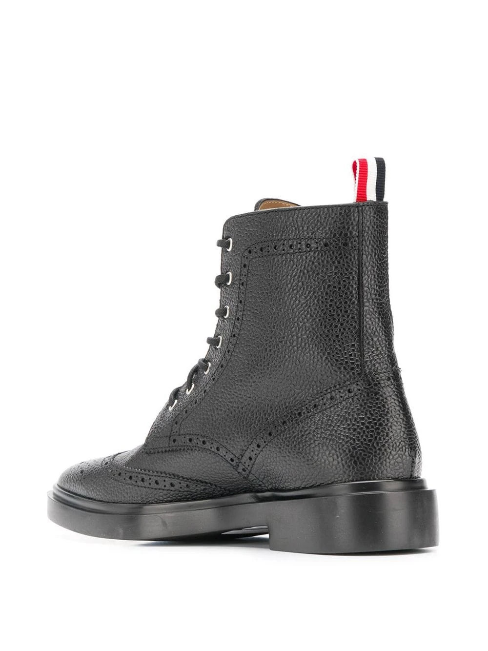 Budget π Thom Browne Brogue detail ankle boots of women π₯ 3 Thom Browne brogue-detail ankle boots