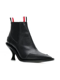 Thom Browne long point brogue boots