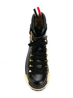 Thom Browne RWB-detail Vitello hiking boots