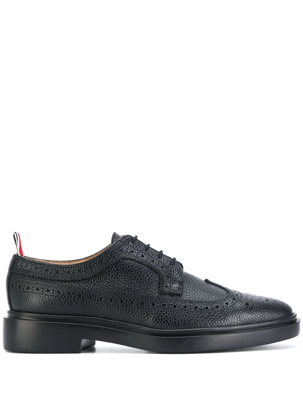 Outlet π Thom Browne Longwing leather brogues brogues & oxfords of women βοΈ 5 Thom Browne Longwing leather brogues