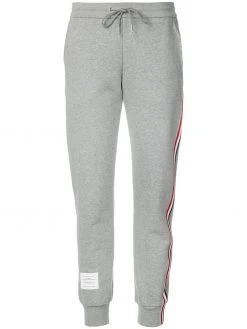 Thom Browne Classic Loopback Stripe Sweatpants