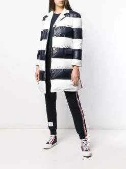 Thom Browne loopback stripe track pants
