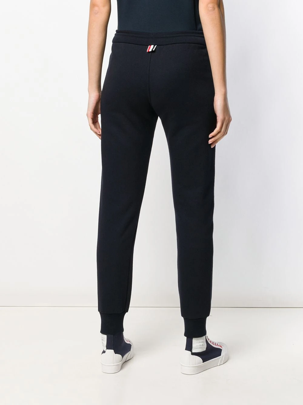 Flash Sale ⌛ Thom Browne Loopback stripe track pants sweatpants of women ⭐ 4 Thom Browne loopback stripe track pants