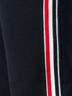 Flash Sale ⌛ Thom Browne Loopback stripe track pants sweatpants of women ⭐ 9 Thom Browne loopback stripe track pants