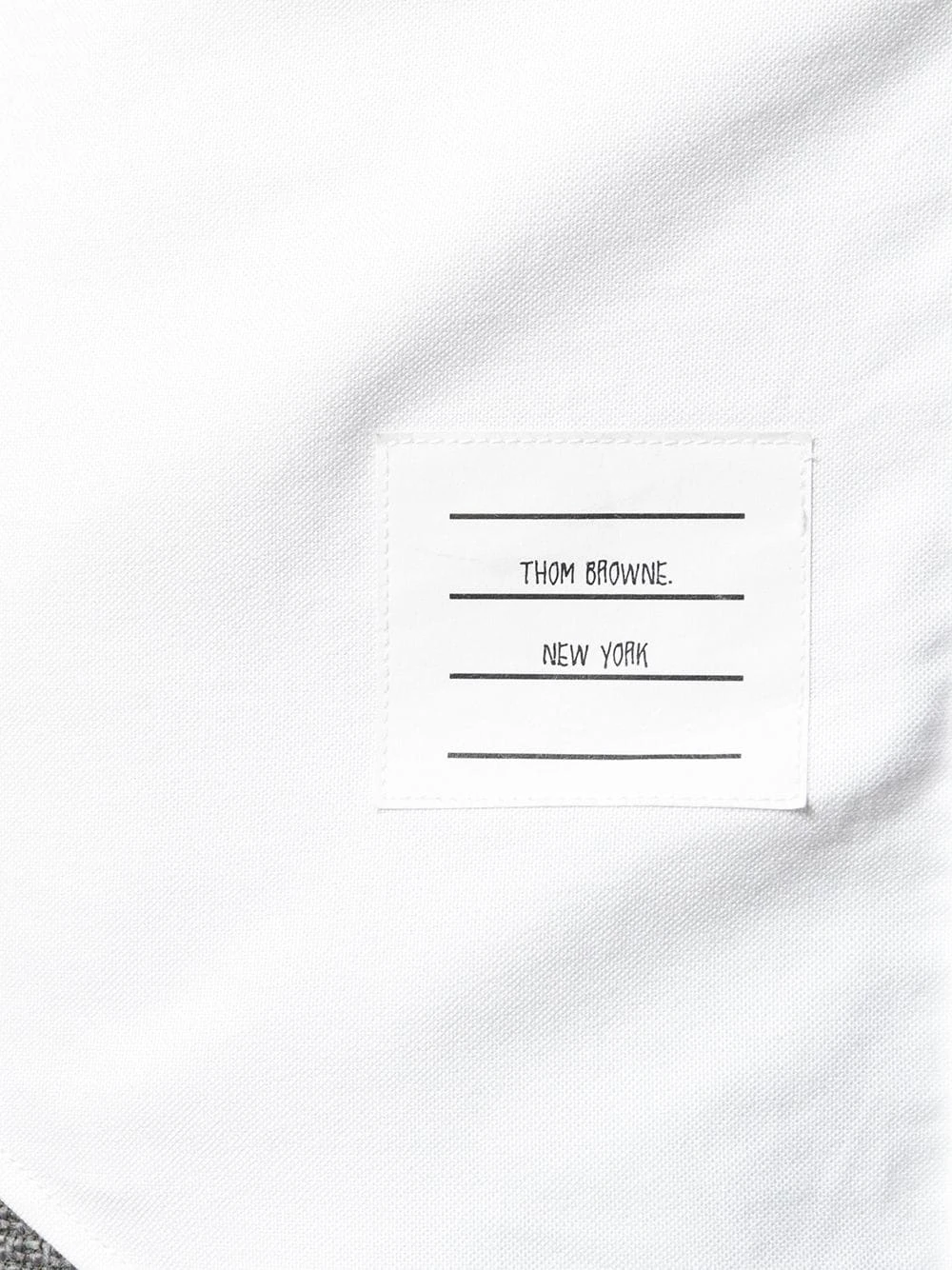 Best Pirce π Thom Browne RWB tab long sleeve Oxford shirt shirts of women β 5 Thom Browne RWB tab long-sleeve Oxford shirt