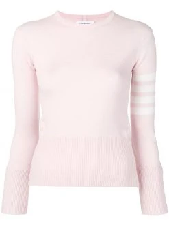 Thom Browne stripe detail jumper