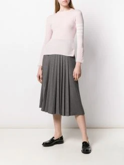 Thom Browne stripe detail jumper