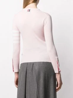 Thom Browne stripe detail jumper