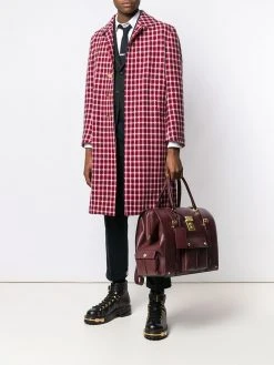 Thom Browne Exclusive Deerskin Mr. Thom Backpack