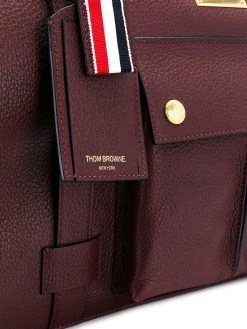 Thom Browne Exclusive Deerskin Mr. Thom Backpack