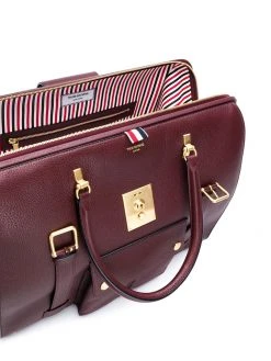 Thom Browne Exclusive Deerskin Mr. Thom Backpack