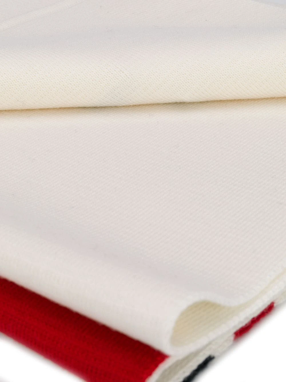 Cheapest π₯° Thom Browne Milano Stitch Merino Scarf scarves of men π 3 Thom Browne Milano Stitch Merino Scarf