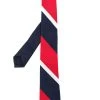 Thom Browne Wide Repp Stripe Mogador Necktie