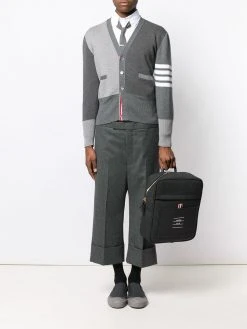 Thom Browne Fun-Mix merino cardigan
