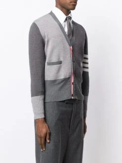 Thom Browne Fun-Mix merino cardigan