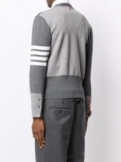 Thom Browne Fun-Mix merino cardigan