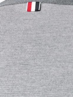 Thom Browne Fun-Mix merino cardigan