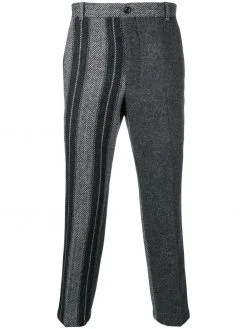 Thom Browne Variegated Repp Fun Mix Shetland Chino