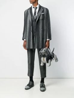 Thom Browne Variegated Repp Fun Mix Shetland Chino